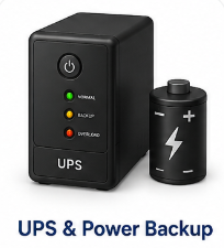 UPS & Power Backup