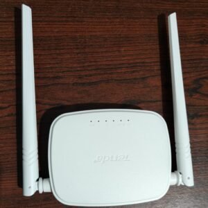 Tenda N301 300Mbps Wireless N Router Front View