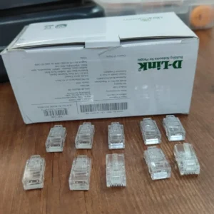 D-Link RJ45 Connector Box 100 PCS