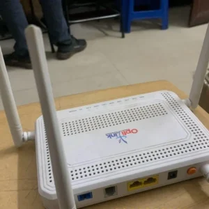 Optilink XPON Dual Band ONT wifi router Front View
