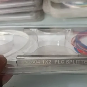 1x2 PLC Splitter Fiber Optic