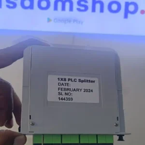 1×8 Fiber Cassette Splitter | 1×8 PLC Splitter for FTTH GPON EPON