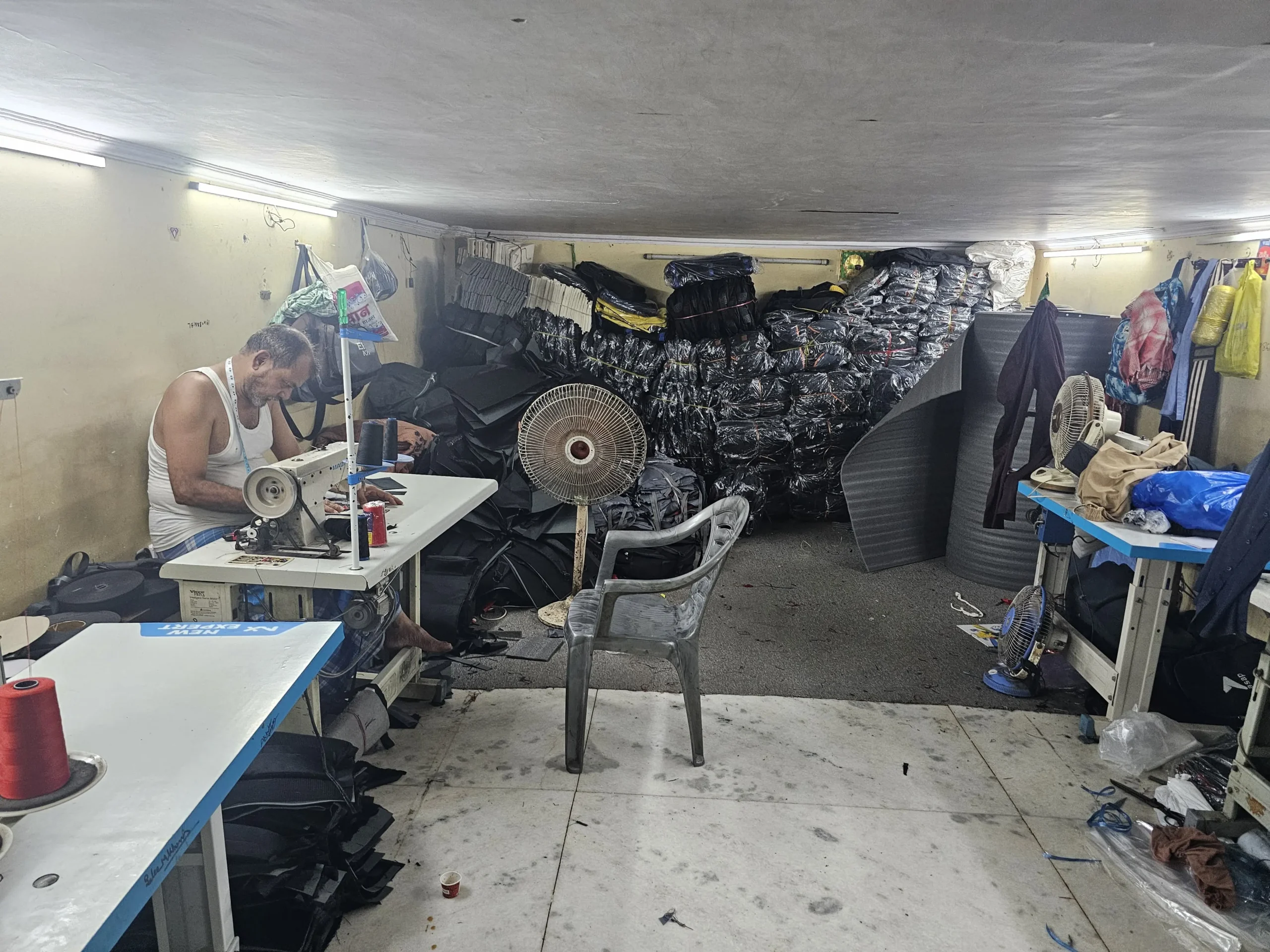 Splicing Machine Bag 5 Layer Waterproof