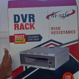 Hi-Safe DVR Rack 4U DVR Rack 4U for CCTV Installation Hi-Safe 4U CCTV DVR Rack