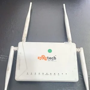 syrotech xpon dual band ont with charger recherlink chipset